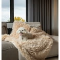 thumbnail image 2 of Luxe Faux faux Throw 50x60 Soft Sheepskin 1-Piece Classic Style, 2 of 5