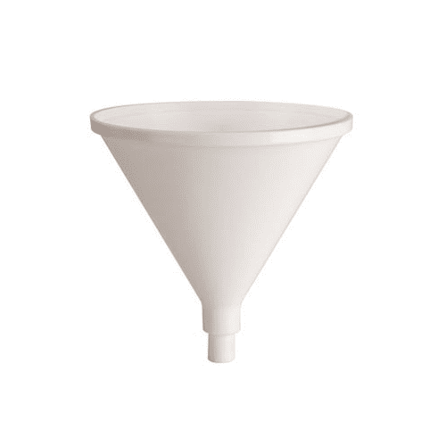 Plasdent 8118 Dry Oral Dental Cups 4" White Heavy Duty Autoclavable