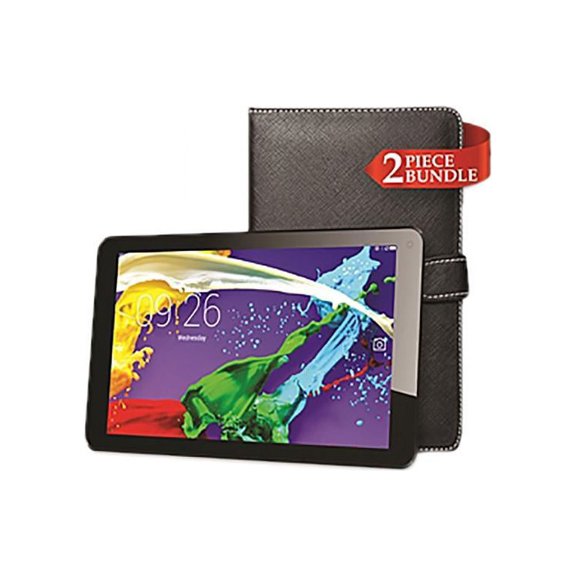 Supersonic Keyboard/Cover Case for 10" Tablet
