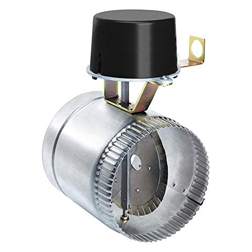 Field Controls GVD-5PL 5" Automatic Vent Damper for 24v Gas Systems Does NOT Include Wiring Harness