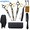 Blackgold, variant on 6.7 Inches wingsbro Thinning Barber Scissors Kit, Professional Hair Cutting Kit for Beginners