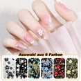 thumbnail image 4 of Seitruly Decoración de uñas con incrustaciones, herramienta de manicura, accesorios para mujer, artesanía fina 3D, hermoso y elegante regalo Juegos de manicura Tipo 1, 4 of 6
