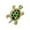 Green, variant on Sparkling Crystal Rhinestones Turtles Shaped Pin Secure Closure Alloy Crystal Accent Decoration For Casual Outfits