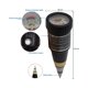 thumbnail image 5 of Medidor de pH del suelo, higrómetro, sensor de humedad portátil para el cuidado de las plantas, para jardín, césped, granja e interior, color negro, 5 of 5