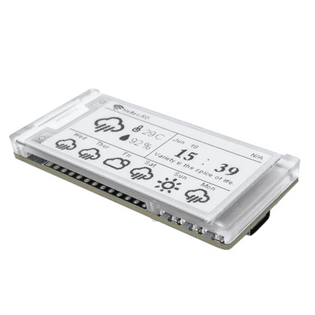 E-Ink Display LoRa Devboard Esp32 2.13 Inch E-Paper Monitor WiFi BLE, LoRa Gateway Antenna 915MHZ,1 * 2.13-inch electronic ink display 1 * antenna 1 * adapter cable
