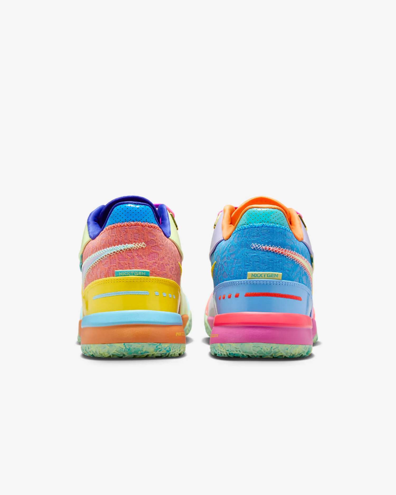 Nike LeBron NXXT Gen AMPD IPS FZ7885-500 Sneaker Men Multi 
