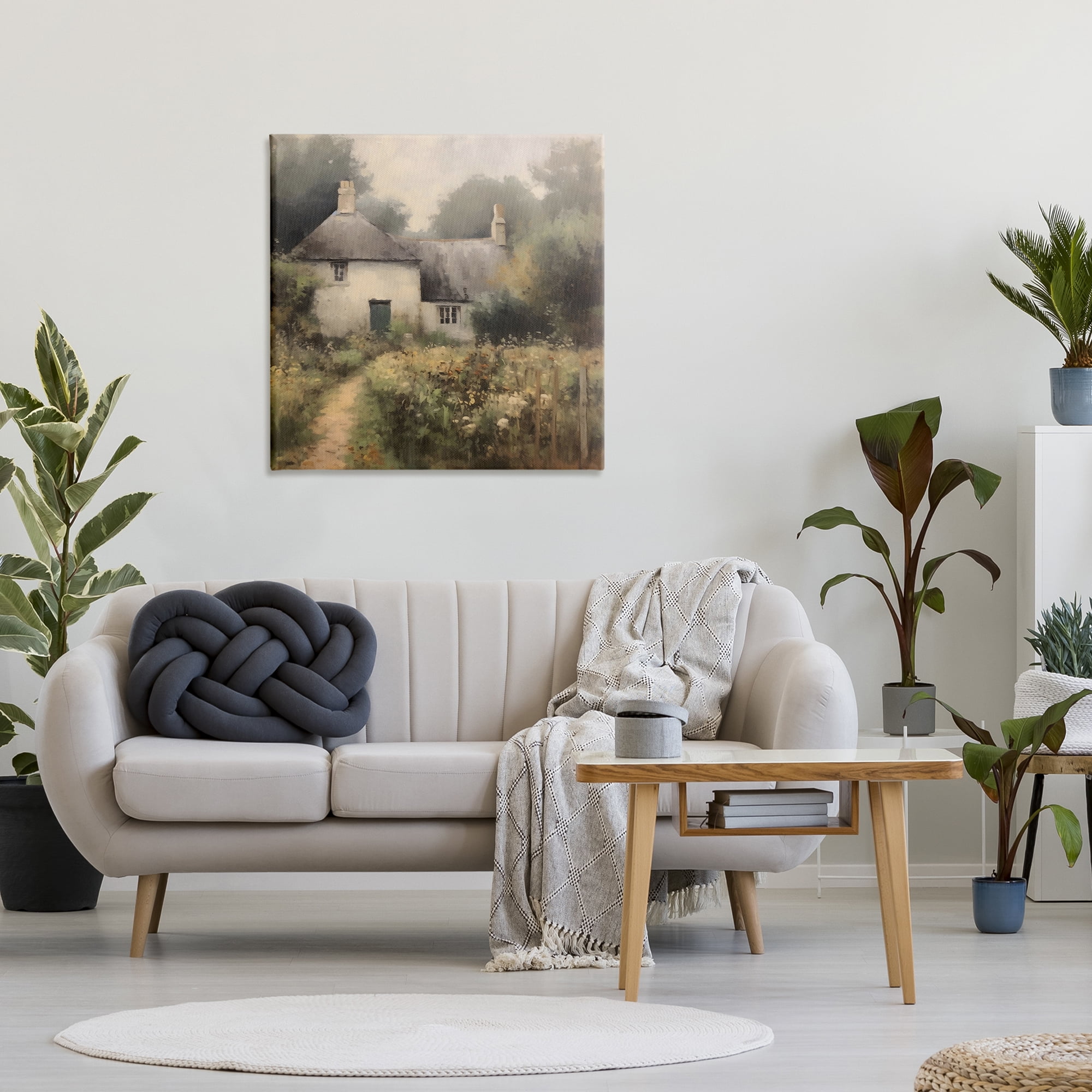 Stupell Industries Cottage Comfort in Summer Garden Canvas Wall Art, design by Creative Studio