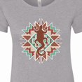 thumbnail image 4 of Inktastic Southwestern Native Pattern Lizard Women's T-Shirt, 4 of 5
