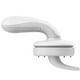 Desktop Vacuum Cleaner with Cleaning Brush Vacuum Nozzle, Mini Vacuum