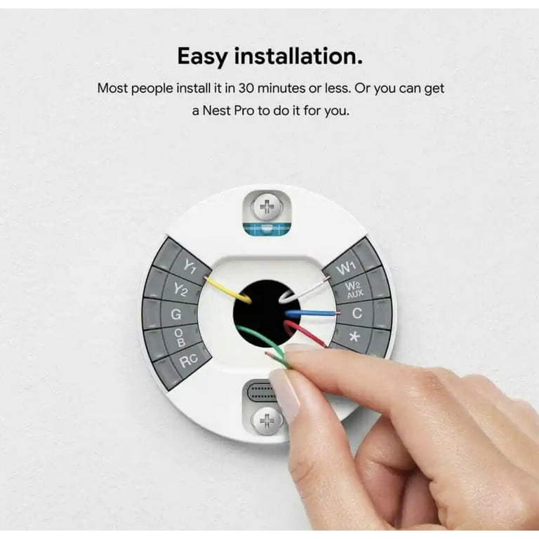 Nest Learning Thermostat サーモスタット Nest Learning Thermostat サーモスタット