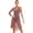 Reddish Brown, variant on DPOIS Women's Figure Ice Skating Dress Long Sleeve Leotard Lyrical Dance Dress Black S