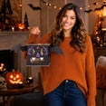 thumbnail image 6 of Cadancy Halloween Craft Kit Projection Lantern DIY Set for Home Decor Spooky Ghost Light Hanging Decoration Handmade Creative Activity Party Favor Gift, 6 of 6