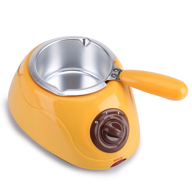 Machine à Fondre le Chocolat Électrique, avec Poignée Résistante à la Chaleur Pot à Fondre le Chocolat, Beurre pour Fondre le Chocolat