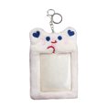 thumbnail image 1 of Stylish Photocard Holder Chain with Keychain for Secure ID Badge and Card Display, 1 of 6