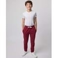 thumbnail image 6 of Real Essentials 3 Pack: Boys Cotton Active Fleece Jogger Sweatpants, 6 of 7
