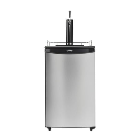 Danby 5.4 cu. ft. Single Tap Keg Cooler in Stainless Steel (DKC054A1BSLDB)