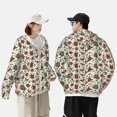 thumbnail image 4 of Disketp Insectes A pour Hommes Protection Solaire Chandail à Capuchon Performance Manches Longues Pêche Extérieur Léger-3x-Grand, 4 of 7