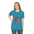 thumbnail image 6 of Surf's Up Catching Waves Ocean Sea Unisex Jersey Short Sleeve Tee, 6 of 10