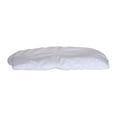 Allergy Relief Pillow Covers White queen
