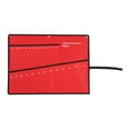 thumbnail image 1 of Wrench Roll, Tool Roll Bag, Multi-Pocket Canvas Spanner Chisel Roll, Multi-purpose Tool Wrap (25 Pocket), 1 of 8