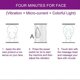 thumbnail image 4 of Eye Beauty Instrument Dark Circle Eye Bags Wrinkle Removal Electric Vibration Massager, 4 of 5