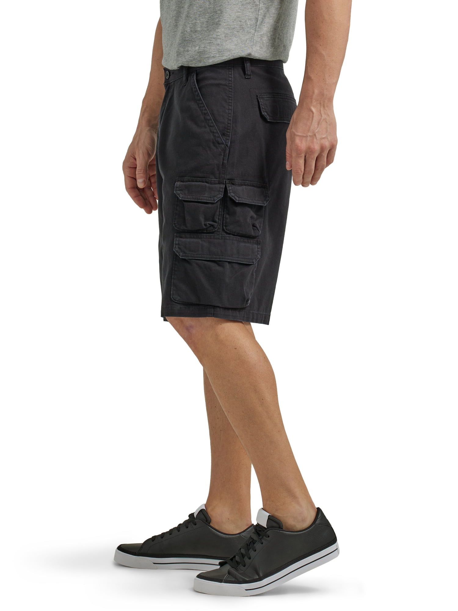 Wrangler Men's and Big Men's Multi-Pocket Cargo Short with Stretch, Sizes 30-50