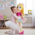 thumbnail image 3 of Lullaberry 30” XL Ballerina Princess Polina - Stuffed Plush Life Size Soft Doll - Pink Outfit - Gift for Toddlers and Little Girls, 3 of 6