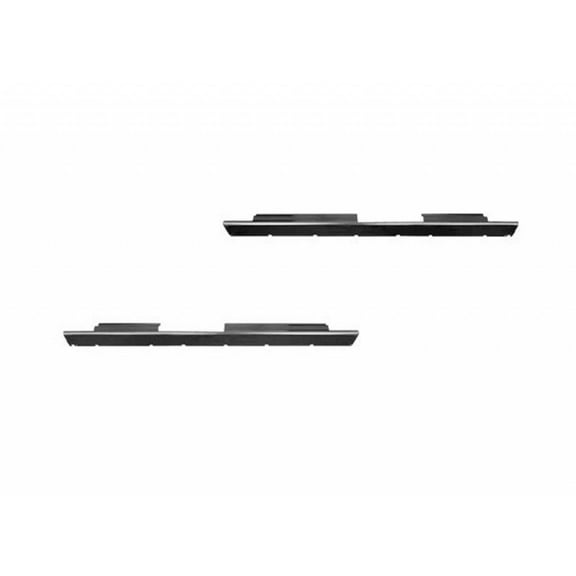 For Chevy Tahoe 2000 01 02 03 04 05 2006 Rocker Panel Driver and Passenger Side | Pair | Slip-On Style | Crew Cab