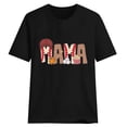 thumbnail image 4 of EQWLJWE Hauts d'Été pour Femmes Hauts pour Femmes en Liquidation Mode Femmes Été Ample Imprimé Col Rond T-Shirt Manches Courtes Blouse Décontractée, 4 of 4