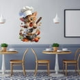 thumbnail image 3 of PVC Wall Decal with Cute Cat Design for Kitchen, Restaurant, and Cafe - Waterproof, Oil - Proof, and Re - Pliable, 3 of 9