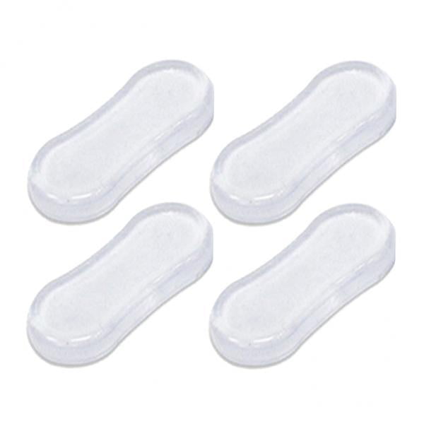 2x Kit de parachoques universales para asiento de inodoro de 4 piezas Parachoques de inodoro con parachoques adhesivos fuertes Reemplazo de almohadill Zulema Parachoques del asiento del inodoro