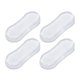 thumbnail image 1 of 2x Kit de parachoques universales para asiento de inodoro de 4 piezas Parachoques de inodoro con parachoques adhesivos fuertes Reemplazo de almohadill Zulema Parachoques del asiento del inodoro, 1 of 8