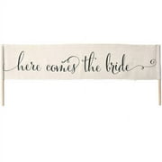 Gartner Studios Burlap Banner, 1 Each