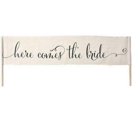 Gartner Studios Burlap Banner, 1 Each