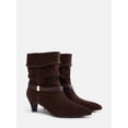 thumbnail image 3 of Scenario Women's Kitten Heel Short Boots, 3 of 7