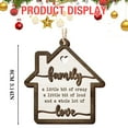 thumbnail image 3 of BNNG Gifts for Family, Family Funny Gifts - Gifts for Mom, Dad, Christmas Ornaments 2026, Family Reunion Women, Men - Christmas Tree Decoration Wooden Ornaments, 3 of 7