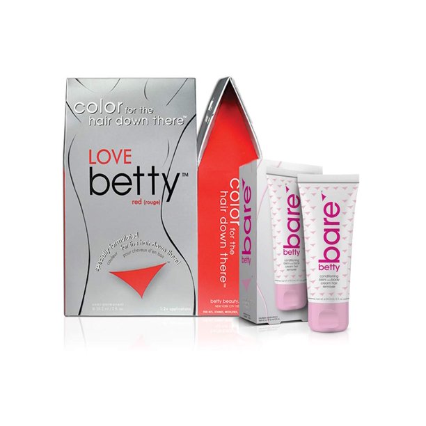 Love Betty Color  for the Hair  Down There Kit  with 