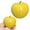 Yellow, variant on Artificial Apples Fake Fruit,Decorative Fruit Lifelike Faux Apples Realistic Fruits Apple Decorations for Kitchen,Realistic Fake Fruits Party Props Home Decor(Green)