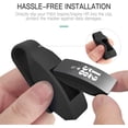 thumbnail image 5 of Clip for Fitbit Inspire or Inspire HR Holder Accessory, Black&Grey., 5 of 10