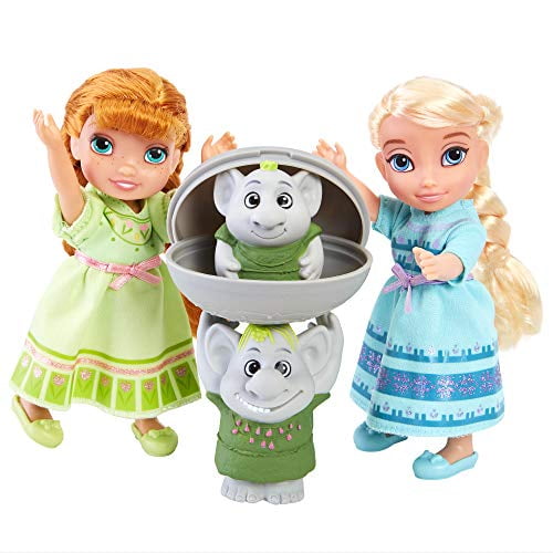 Disney Frozen Petite Surprise Trolls Cadeau Ensemble