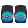 thumbnail image 1 of Combo de 2 Bocinas Bluetooth Kaiser PAK-9015 15 pulgadas 25 000 W c/u más Control, 1 of 4