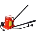 thumbnail image 2 of 50 Ton 100,000LBS Air Hydraulic Bottle Jack - Pneumatic & Manual Hand Pump, Rugged Steel Construction, for Auto Truck RV Repair, Heavy-Duty Lifting Tool, 2 of 14