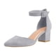 thumbnail image 2 of Zapatos puntiagudos para mujer, sandalias cómodas, informales, cómodas, tacones altos, sandalias Wmkox8yii  hfjk4540, 2 of 6