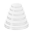 thumbnail image 1 of Xingzhi 2 Pcs Moule à Gâteau Réutilisable Transparent Plateau de Cuisson de Rechange Support 31 cm, 1 of 6
