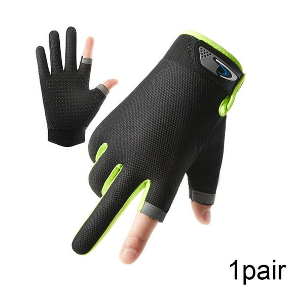 Fishing Gloves Anti-Slip Hunting Shooting Waterproof Sun Protection,, U1J7