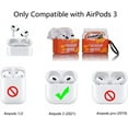 thumbnail image 2 of Case for AirPods 3rd Generation Earbuds,Silicone Cute Case Protective Shockproof Covers with Multiple Styles of Design for AirPods 3, 2 of 2