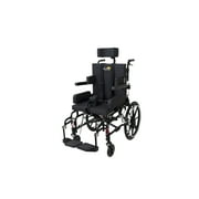 Angle View: Drive Medical kg 1800 Kanga Ts Tilt In Space Wheelchair Adult 18