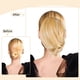 thumbnail image 1 of Minnieouse Accesorios para el cabello resistentes al calor, versátiles de fibra, para moño, cola de caballo, postizo sintético Cuidado del cabello Q20-18H613, 1 of 6