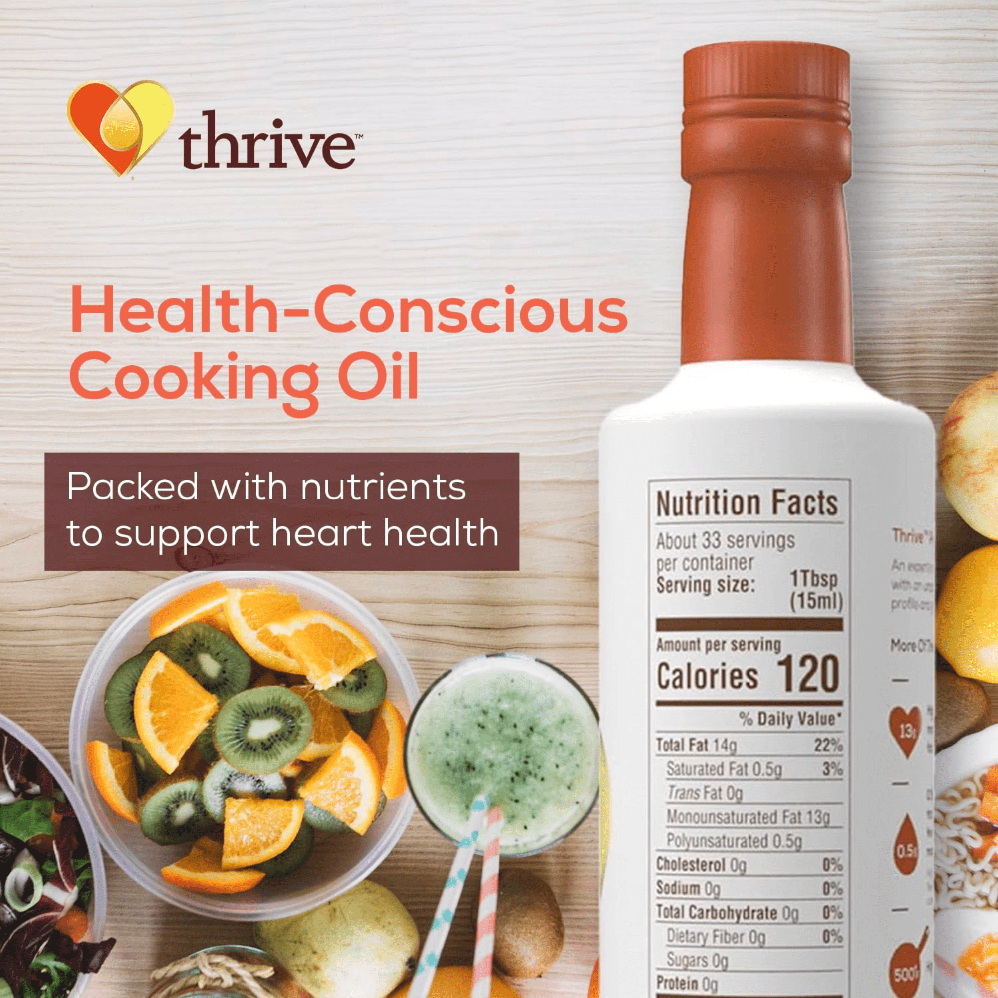 Premier Thrive Culinary Algae Oils - 16.9 fl oz, 3 Pack
