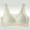 Green, variant on Swuxness Women's Wireless Bras Thin Seamless Push Up Back Support Soft Classic Casual